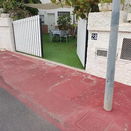 Casita En La Playa Planta Baja De Adosado Σπίτι διακοπών *